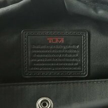 美品 TUMI トゥミ 牛革 レザー バリスティックナイロン PC収納 コンピューター ブリーフケース 黒 ブラック【参考価格￥66,000-】_画像8