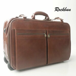  beautiful goods Rockbun lock van original leather real leather 3WAY Boston bag ga- van ti- carry bag travel business Toro Lee case 