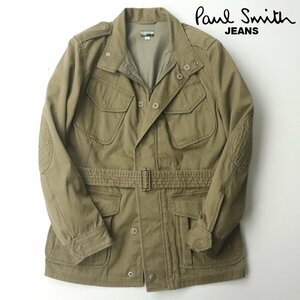 美品 PAUL SMITH JEANS ポールスミス ジーンズ 673909 TYPE M-65 ミリタリージャケット M ベージュブラウン【参考価格￥45,480-】