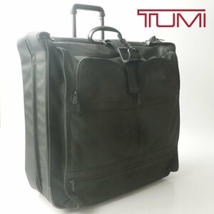  beautiful goods TUMI Tumi Alpha cow leather leather use burr stick nylon all-in-one ga- men to carry bag black [ reference price Y165,000-]