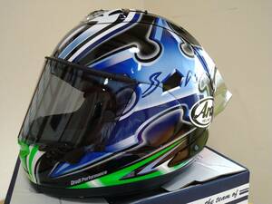 Arai RX-7X ナカノ 色/ナカノGP サイズ/57,58Cm