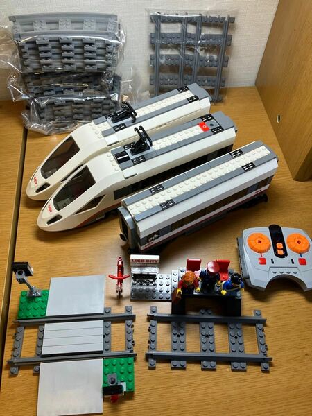 LEGO レゴ ハイスピードパッセンジャートレイン 60051