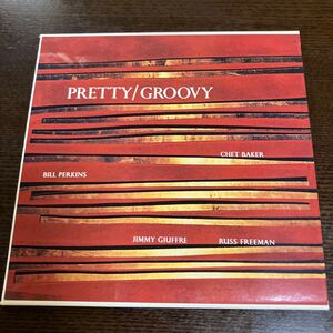 紙ジャケ　pacific チェット・ベイカー カルテット ＆クインテット Pretty Groovy