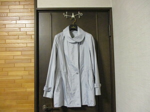  beautiful goods! Leilian *Leilian spring coat | thin front 2Way| button * Zip largish 9 number L