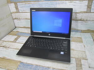 HP ProBook 430 G5/intel core i5-7200U 2.50GHz/メモリ8GB/13.3インチ/win10