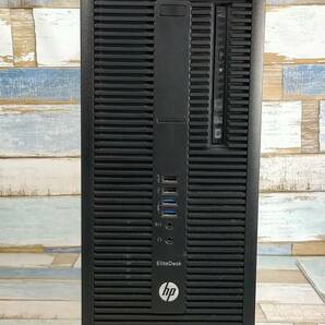 HP EliteDesk 800 G2 TWR /intel Core i7-6700 3.40GHz/メモリ8GB/デスクトップ/Win10の画像1