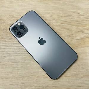 Apple iPhone 12Pro 256GB SIMフリー 白ロム 3978