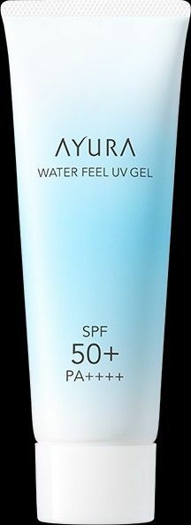 新品アユーラ ウォーターフィールUVジェルα SPF50+ PA ++++ 75g フェイス・ボディ用日焼け止めジェル