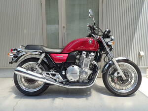 CB1100EX ABS 6速 カスタム実働書付き [ cb1300sf z900rs cb1300sb cb1100rs ゼファー1100 xjr1300 gsx1400 gsf1200 sc65 sc54 cb750 rc42