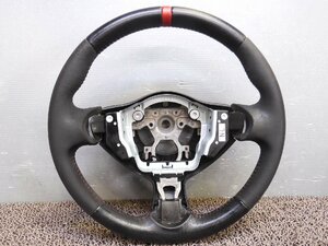 7005　マーチ　K13　nismo S/ニスモS　ステアリング　レッドステッチ