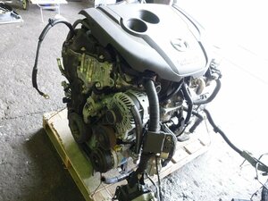 7354　Atenza　GJ2FW　SH-VPTR　ディーゼルturbo　engine/Transmission/EGComputerーincluded（N1-3）