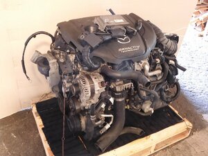 6741　Atenza　GJ2FW　SH　ディーゼルturbo　engine/Transmission/EGComputerーincluded（N1-5）