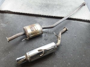 8140 Elysion RR1 K24A MUGEN/ Mugen / Mugen muffler 2P