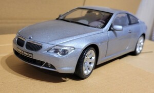 京商　1/18 BMW645CI Coupe