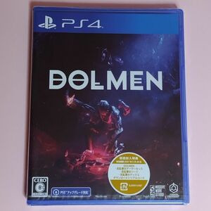 【PS4】 DOLMEN(ドルメン)
