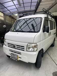 HondaActyHigh RoofVan　Carrierincluded