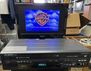 ゆ100★ I ビデオ一体型DVDレコーダー 地上デジタルチューナー 内臓 ビデオ 一体型 DVDレコーダー DXR150V DX BROADTEC 