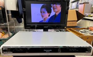 ゆ100★ L Panasonic パナソニック DMR-XP11 DVD HDD DVDレコーダー B-CAS付 動作品