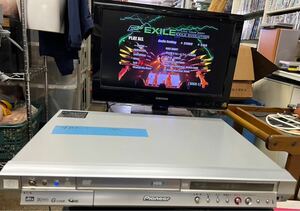 ゆ100★ K Pioneer パイオニア DVR-625H DVDレコーダー HDD DVD 動作確認済み