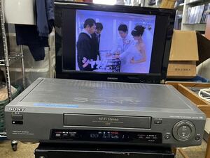 ゆ100★ G SONY ソニー SLV-FT5 ビデオデッキ VHS 