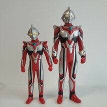 ウルトラマンネクサスジェネシス　ソフビ　2体_画像1