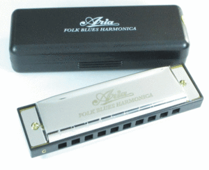  new goods prompt decision ARIA harmonica AH10 (E style )