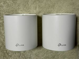 Deco X60 2個セット　TP-Link メッシュWi-Fi 