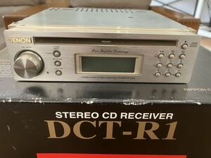 DENON DCT-R1 CDデッキ