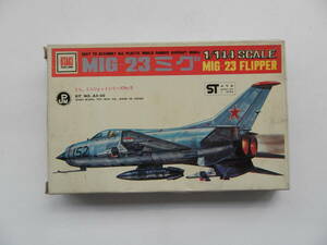 ★送料120円★大滝製作所 OTAKI オオタキ 1/144 SCALE ミニ ジェットシリーズ No.5 KIT No.A5-50 ミグ 23 (MIG-23 FLIPPER) 