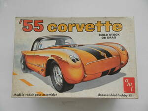 ★送料510円★amt 1/25 T287602 '55 コルベット(corvette) 