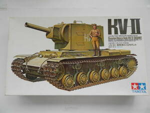 ★送料510円★☆タミヤ 1/35 35063 MM-63 ソビエト 重戦車KV-Ⅱ ギガント