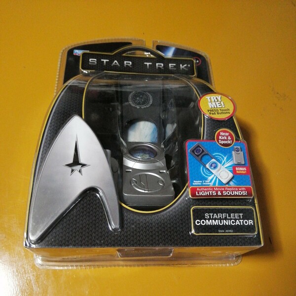 スタートレック 宇宙戦隊コミュニケーター 未開封品 STAR TREK STARFLEET COMMUNICATER 送料込