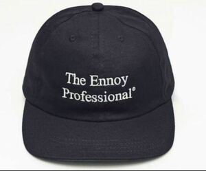 ENNOY COTTON CAP BLACK コットンキャップ　ブラック 黒 エンノイ スタイリスト私物