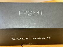 fragment design × COLE HAAN White/Black 白黒 26cm ローファー フラグメント コールハーン 藤原ヒロシ US8_画像8