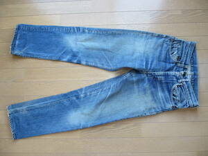 オリジナル 70S 70年代 ヴィンテージ ビンテージ リーバイス LEVI'S 505 66 シングル 前期 実物 606 519 518 ヒゲ ハチの巣 オールド 