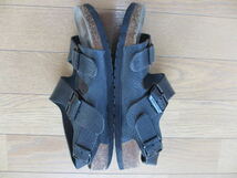 ユーズド BIRKENSTOCK TATAMI ビルケンシュトック タタミ ミラノ サンダル 黒 ビルケンストック ドイツ アメカジ 古着 アリゾナ _画像4