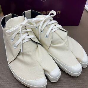 お洒落な地下たび スニーカー式