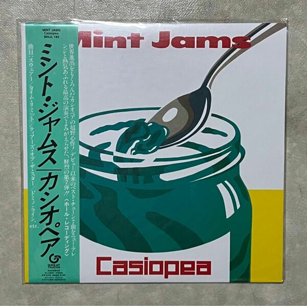 casiopea カシオペア mint jams ミントジャムス 再発版 LP