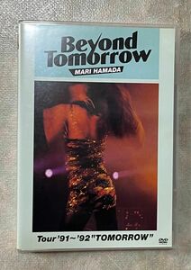 浜田麻里 Beyond Tomorrow Tour'91〜'92 DVD