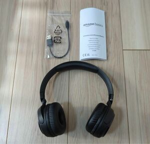 Amazonベーシック ワイヤレス ヘッドホン Bluetooth 