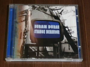 CD　デュラン・デュラン　ストレンジ・ビヘイヴィアー　　2枚組