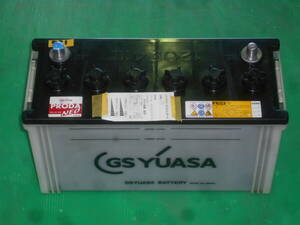 No.591 中古バッテリー GS-YUASA 120E41L 良品