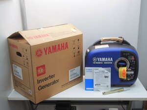 【未使用】新品 YAMAHA/ヤマハ エンジン発電機 EF1600iS インバーター 定格出力1.6kVA 20kgの軽量/コンパクトボディ