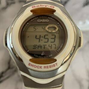 【１円〜売り切り】【稼働品】CASIO カシオ Baby-G 腕時計 デジタル BGR-280 ソーラーの画像2