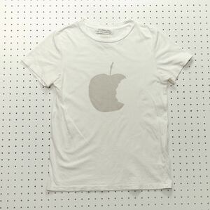 Remi relief apple Tシャツ レミレリーフ アップル ホワイト