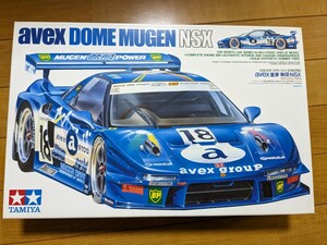 TAMIYA タミヤ 1/24　avex 童夢 無限 NSX　希少　レア　プラモデル　絶版　デカール綺麗　未組み立て