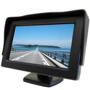 { now only }*4.3 -inch * 12V car []2 system. image input Mini on dash liquid crystal monitor 4.3 -inch back change possibility 