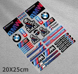 ★アウトレットセール★新品 MotoGP RACING レーシング ステッカー 20 x 25 cm BMW Motorrad GS シール デカール シート アクセサリー B