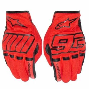 ★アウトレットセール★新品 L MotoGP Alpinestars アルパインスターズ マルク・マルケス 93 V2 GLOVE 春夏用 グローブ MM93 LOSAIL Gloves