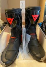 ★アウトレットセール★新品 44(28.5JP) ダイネーゼ Dainese TORQUE 3 OUT BOOTS [トルク 3 アウト] MotoGP レーシング ブーツ ウエア 装備_画像4